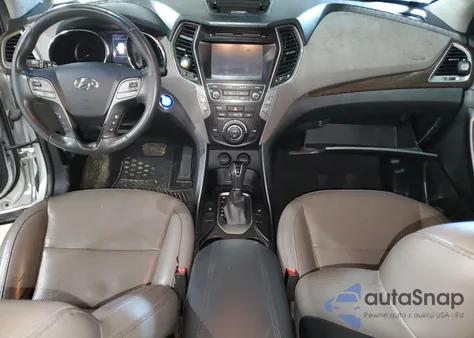 2017 Hyundai Santa Fe Sport from USA, damaged, VIN 5XYZUDLB2HG472092